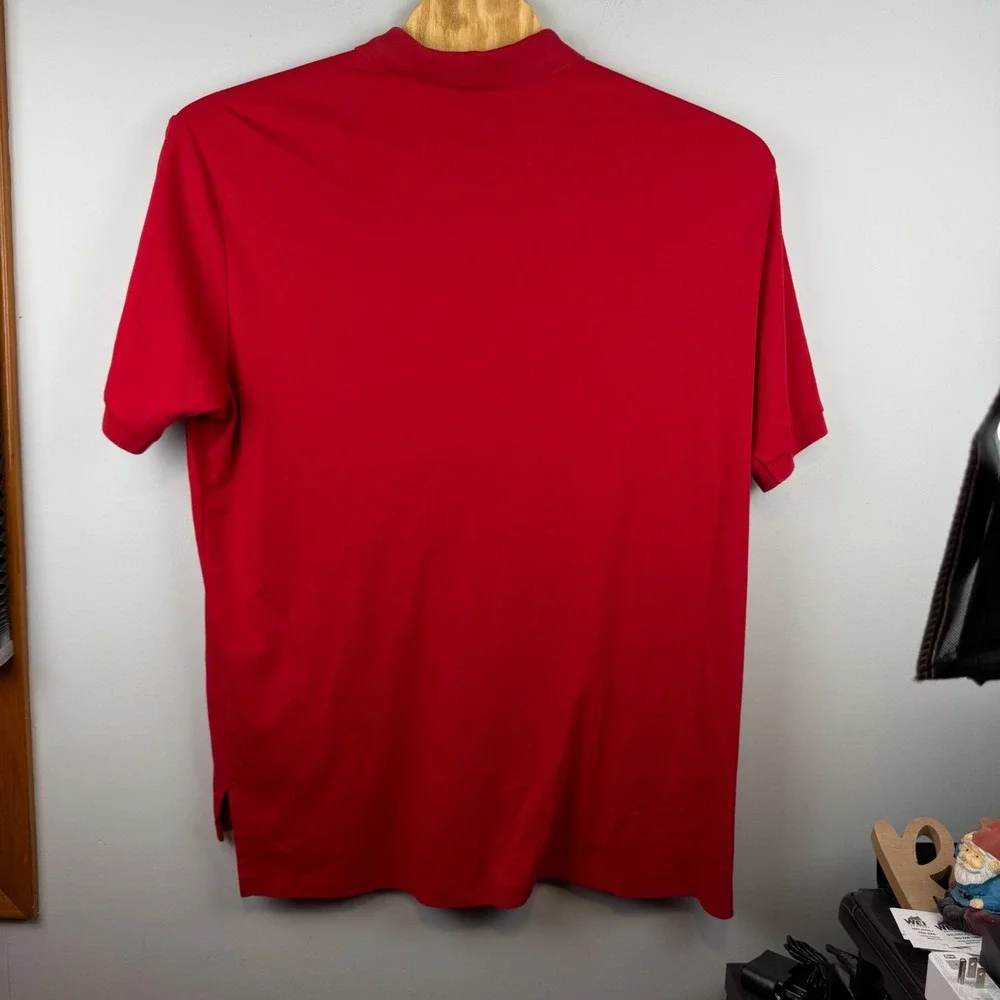 Polo Ralph Lauren Polo Shirt Mens XXL Red Excellent‎ Short Sleeve Pony Logo